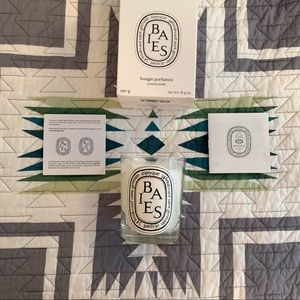BAIES Diptyque Candle almost NEW!